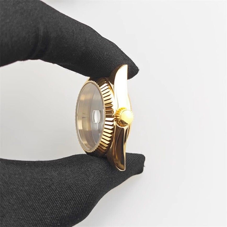 31mm NH05 Case+dial+hand Stainless Steel Sapphire Glass for NH05-NH06 Calibers