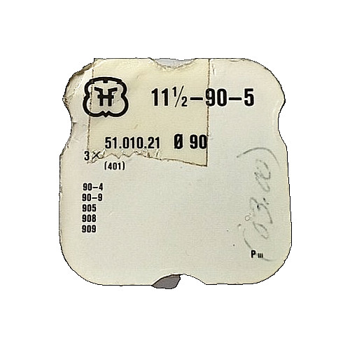 FHF Font 90-4 90-5 90-9 905 908 909 Winding Stem watch part #401/684 (2-pack)