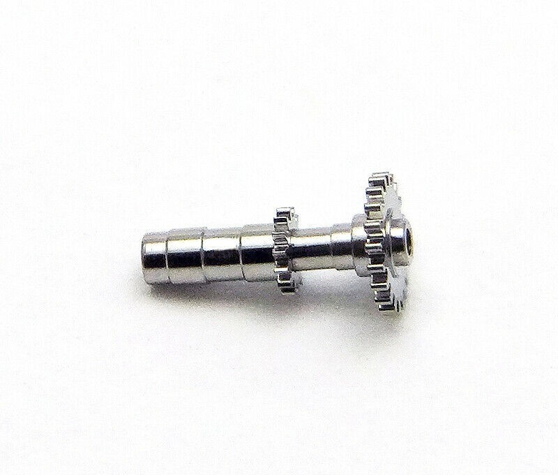 Minute Pinion and Cannon Pinion fits Rolex Caliber 3055 part 5121 Swiss Made