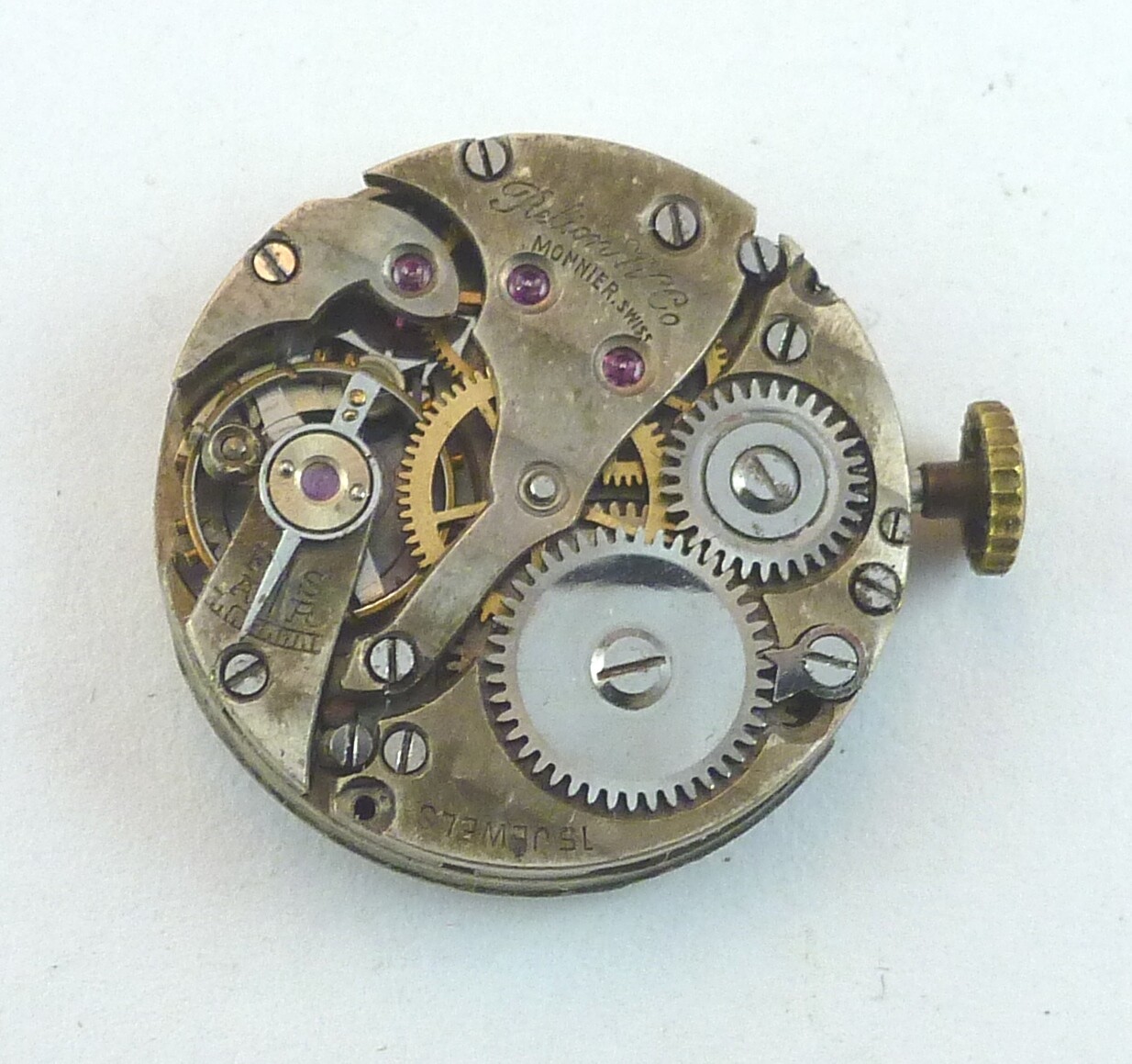 Vintage Relion Watch Co. Monnier Ladies Wrist Watch Movement – Parts / Repair