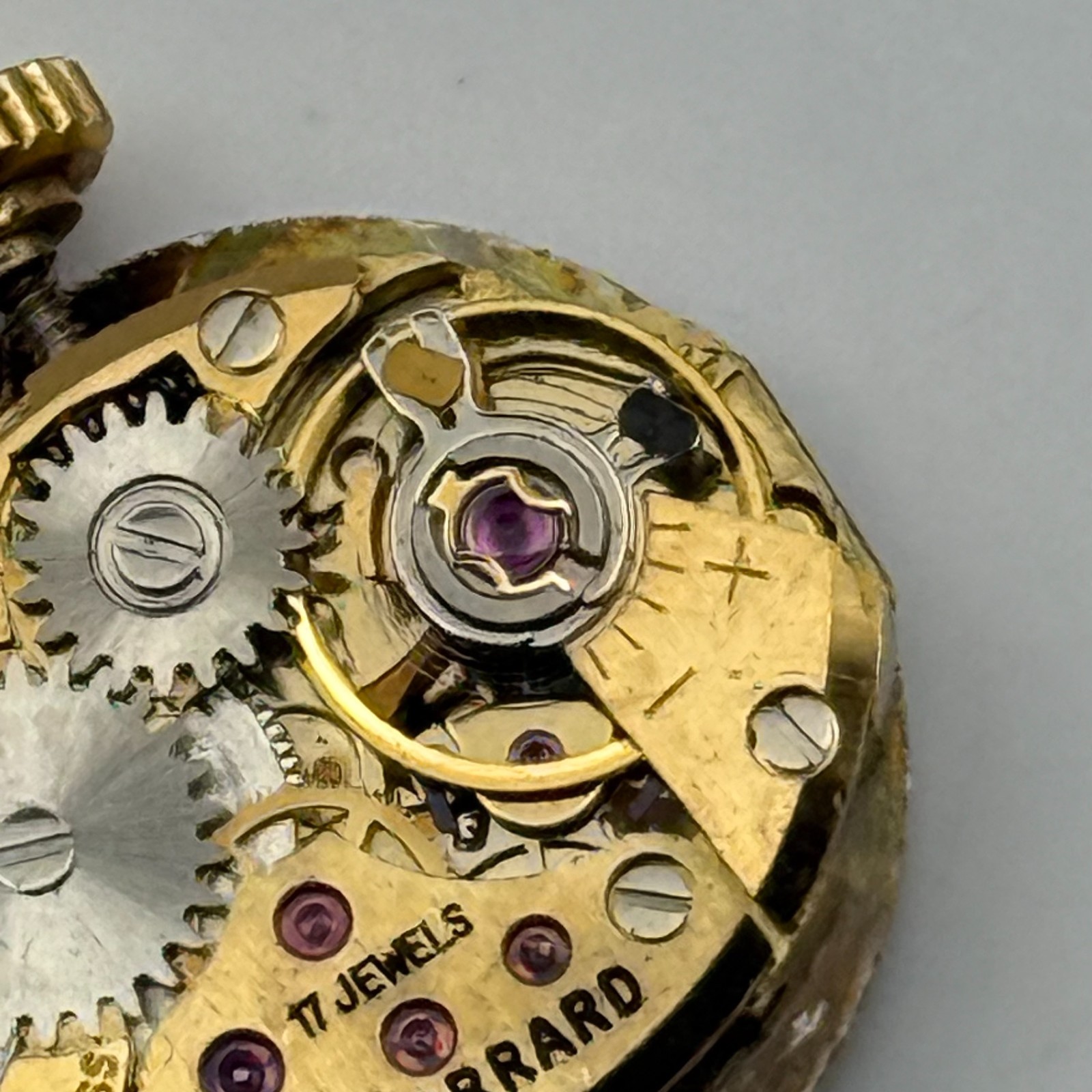 ETA 277.001 Watch Movement Running Garrard Ladies 17J Swiss Parts Repair 13mm