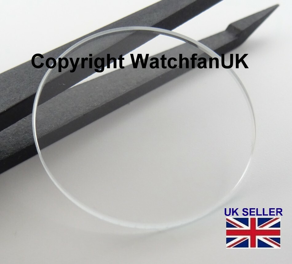 FLAT Mineral Crystal Glass Fits BREITLING SUPER AVENGER A13370 #356