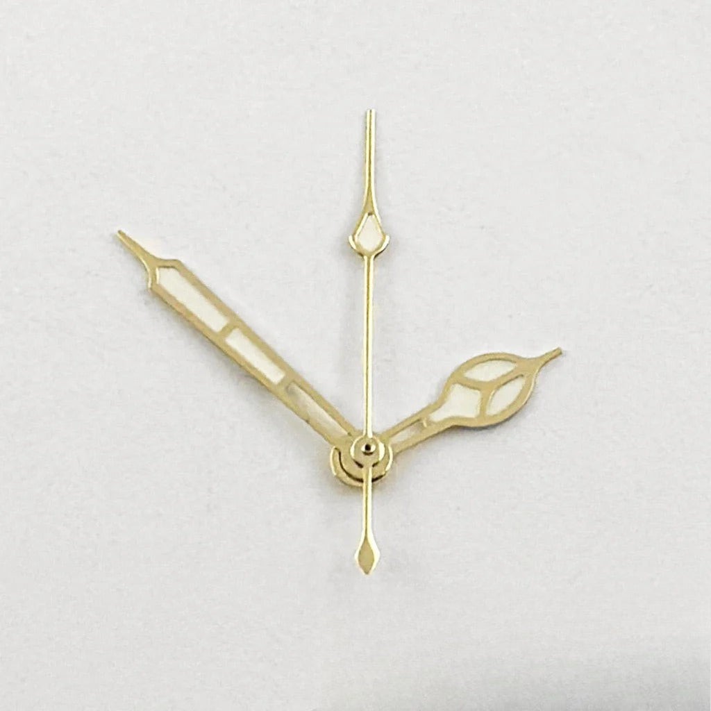 Cathedral Hands Gold Black Rose Gold Silver Watch Hands for NH34 NH36 NH38 NH70