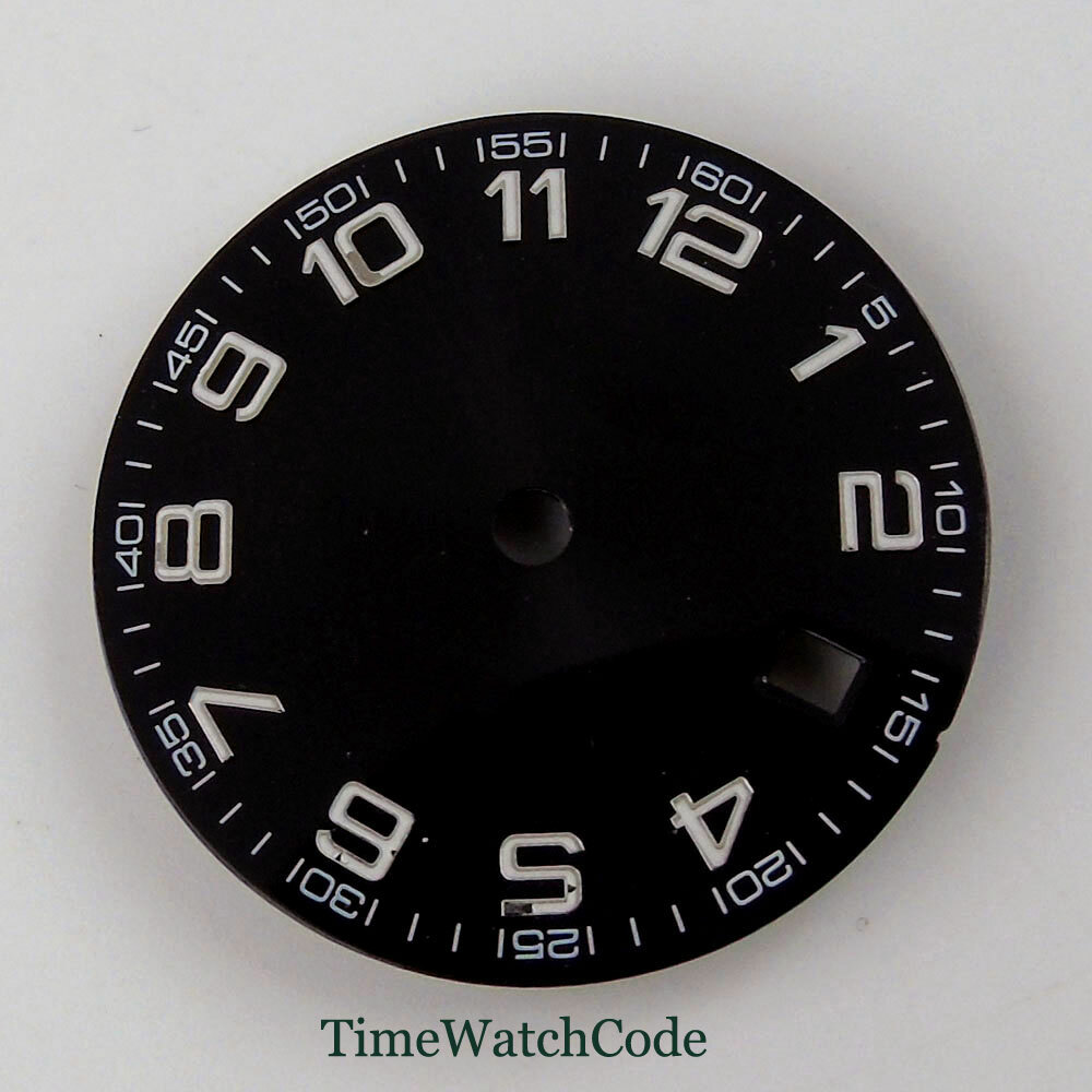 29mm Sterile Watch Dial Fit Miyota8215 821A DG2813 3804 ETA2824 2836 PT5000 Date