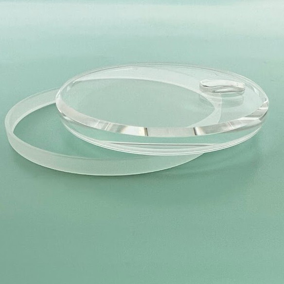 Sapphire Crystal fits 43mm ROLEX SEA DWELLER 126600 126603 with Gasket