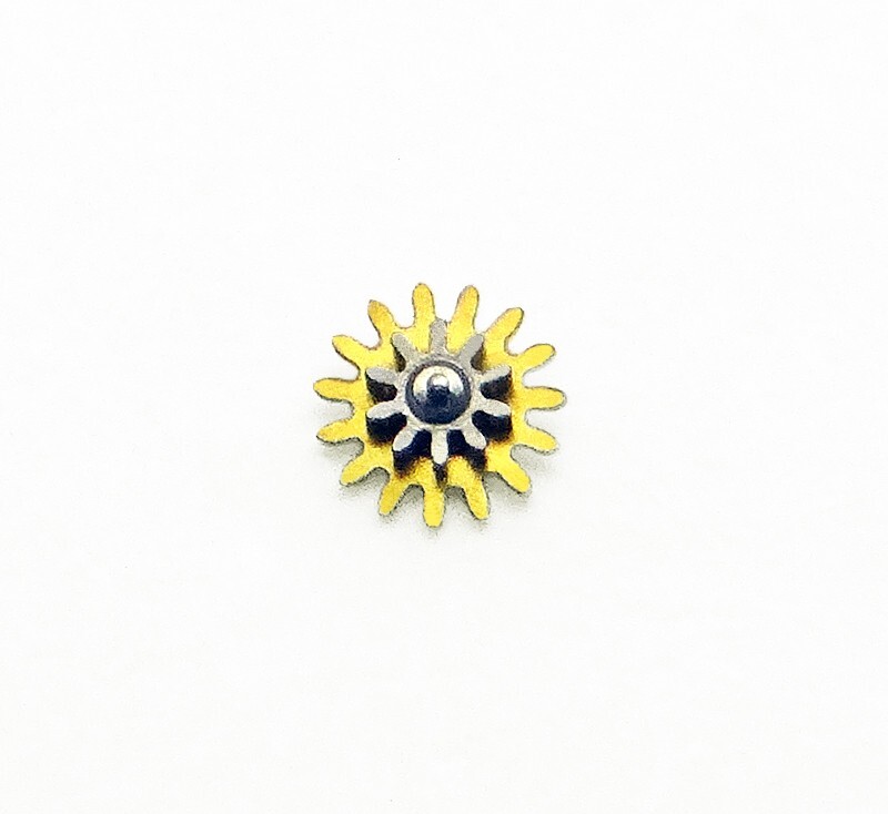 Genuine Rolex GMT 3155 670 Intermediate Date Wheel for Watch Caliber Movement