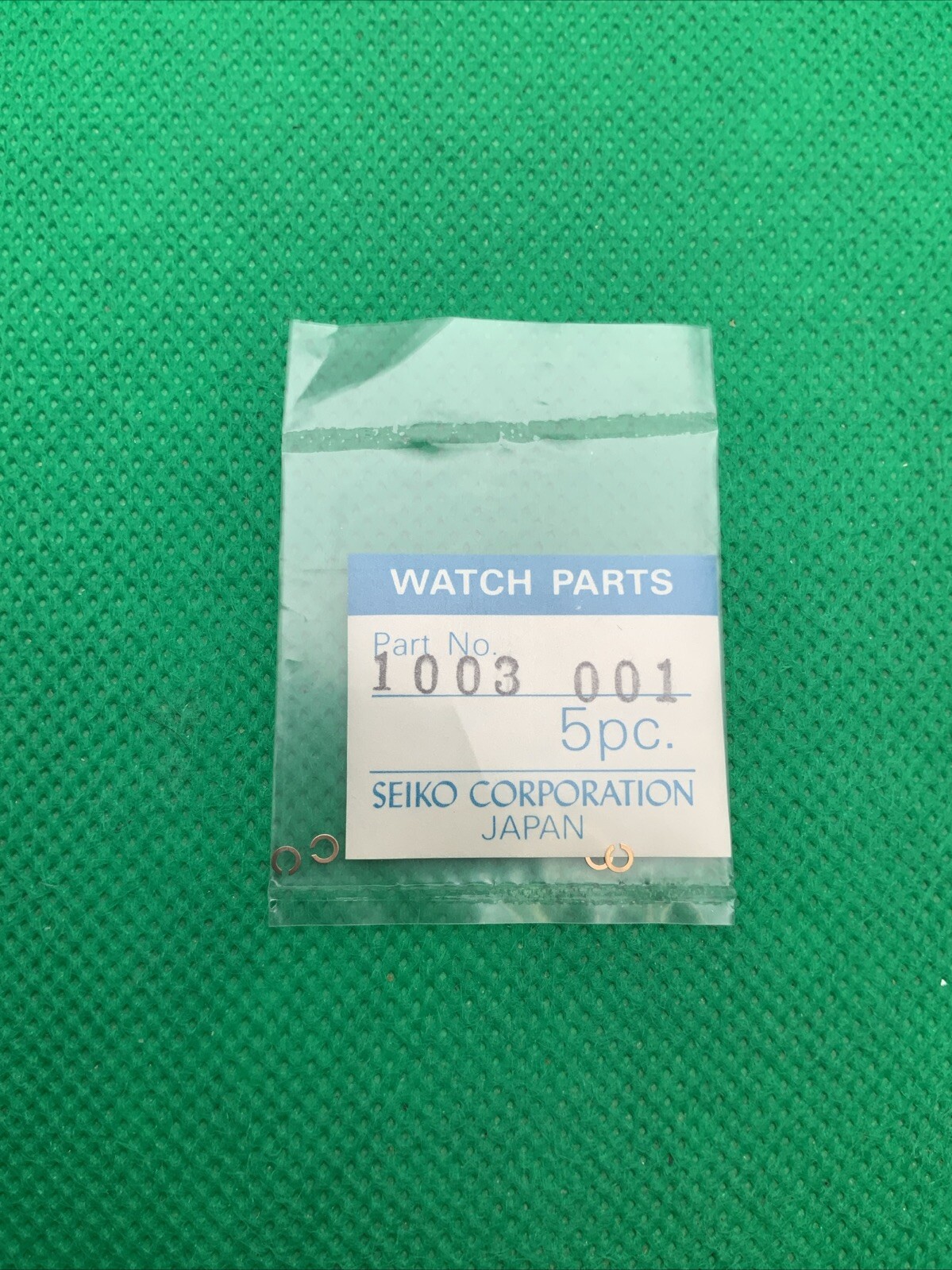 Genuine Seiko 1003 001 Moon Phase Indicator Snap Watch Part (1 Pc)