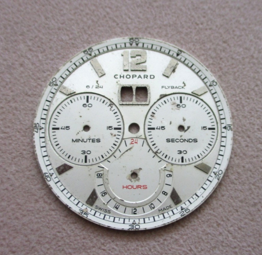 Chopard Mille Miglia “Jacky Ickx” Edition 4 Fly-back Chronograph Dial