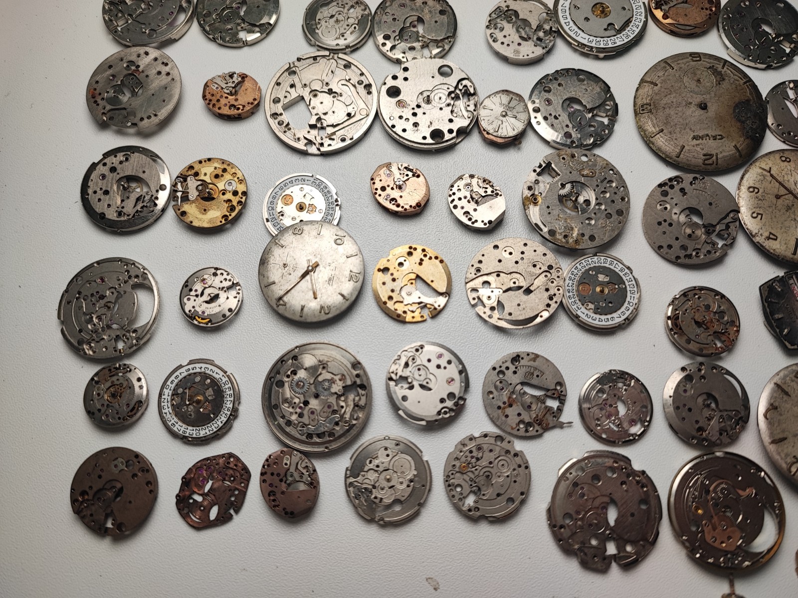 mix Watch Main Plate platinum lot watchmaker ut as arogno fe hp eb fef bfg ot…