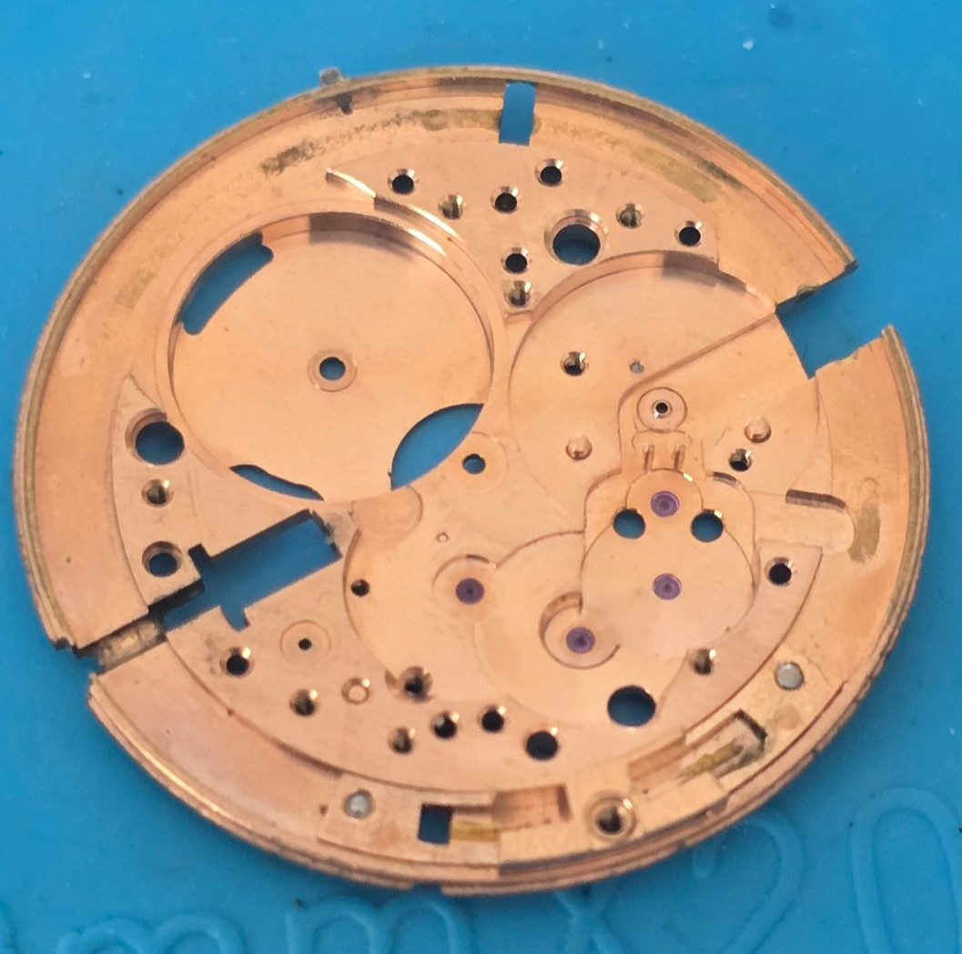 VINTAGE OMEGA CALIBER CAL 350 BUMPER AUTOMATIC WRIST WATCH PARTS