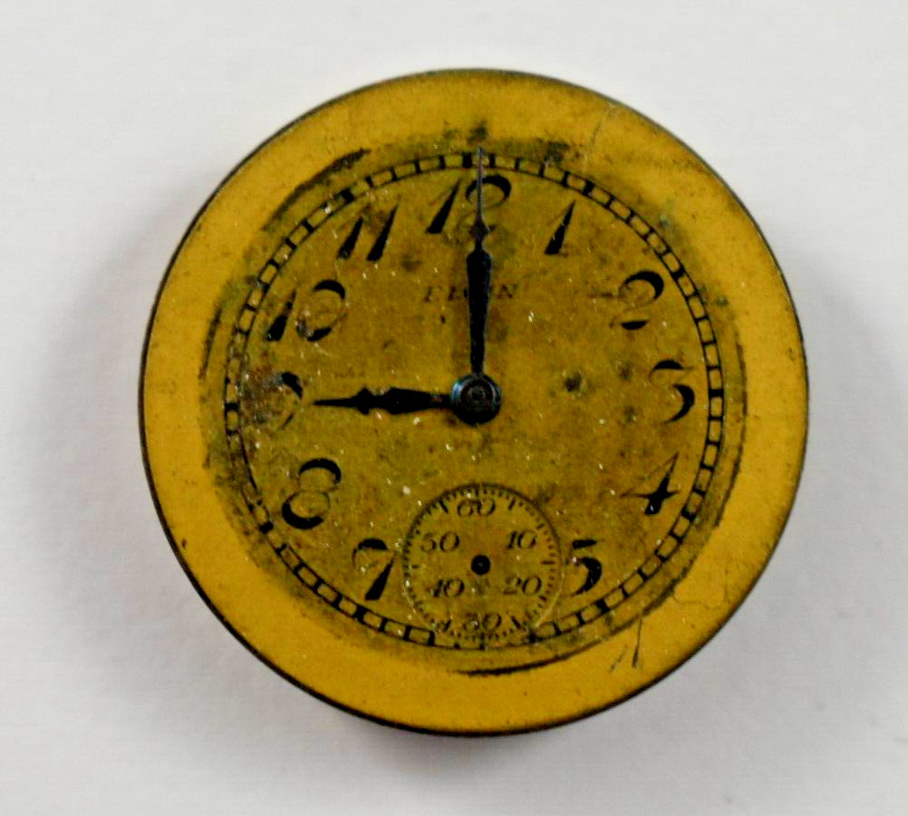 Vintage Elgin Manual Wind 431 6/0s 7J Pendant Set Watch Movement lot.wk