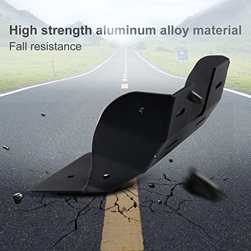 Motorcycle Skid Bash Plate, Fit for DR200 1996-2015 2016 2017 2018 2019 2020
