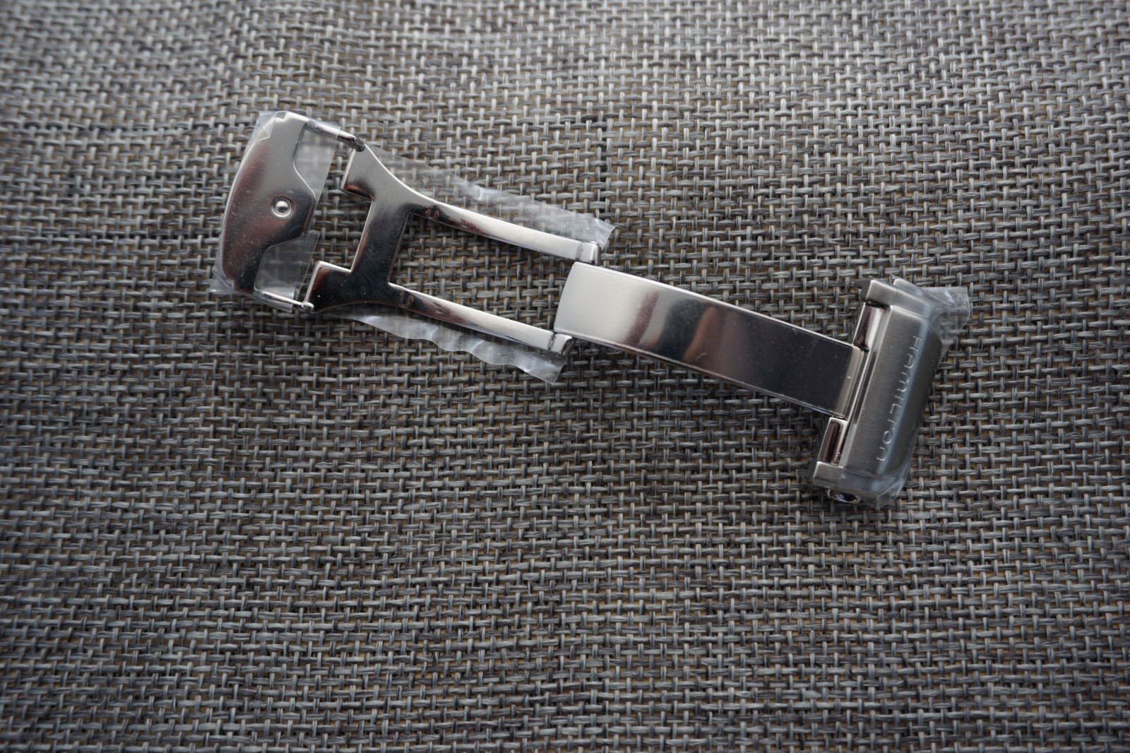 Original Hamilton deployant 18mm 20mm Stainless Steel Clasp Buckle-