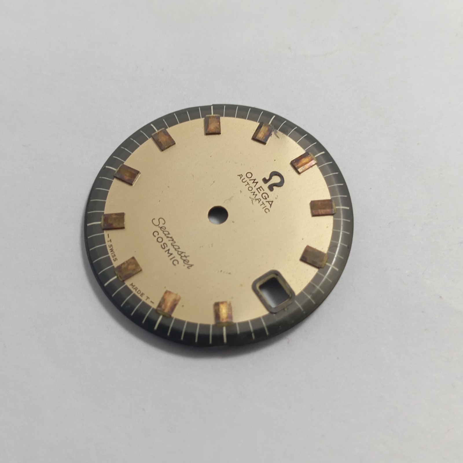 Omega Seamaster Cosmic 565 Dial For Parts