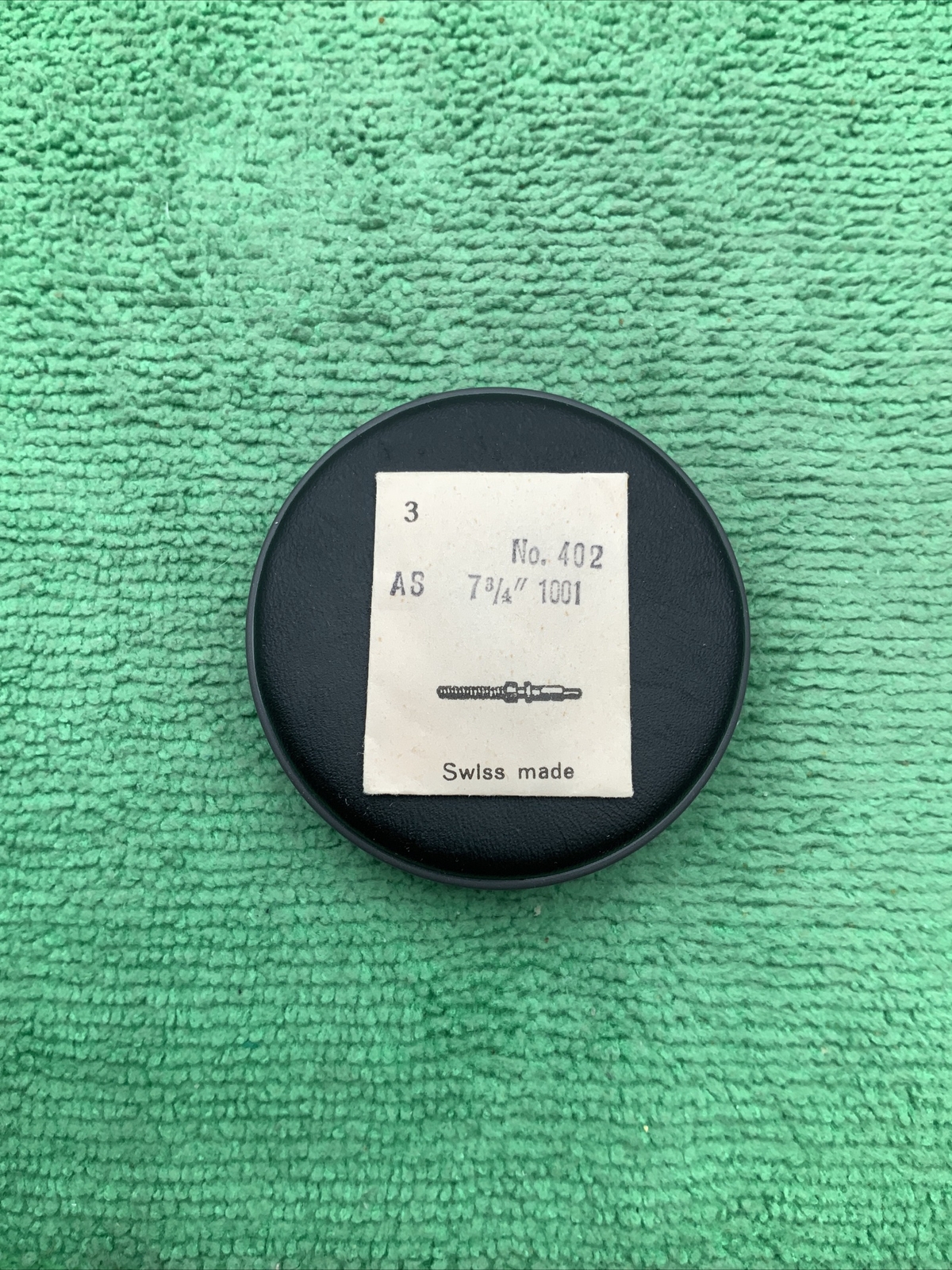 A. Schild 1001 Winding Stem 200-43F, To Fit (1 Stem)