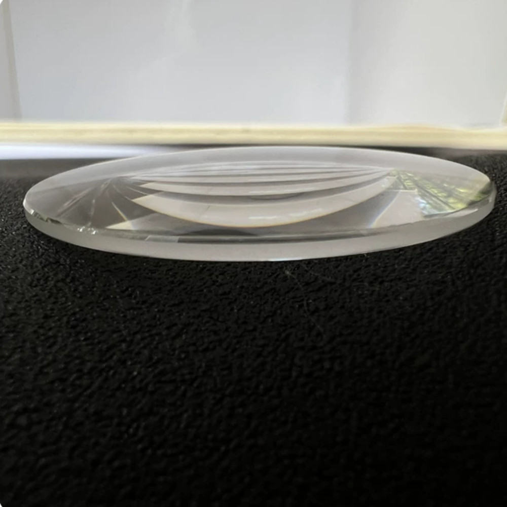 2.0mm Thick Single Dome Sapphire Watch Glass Crystal 32mm-40mm Diameter Option