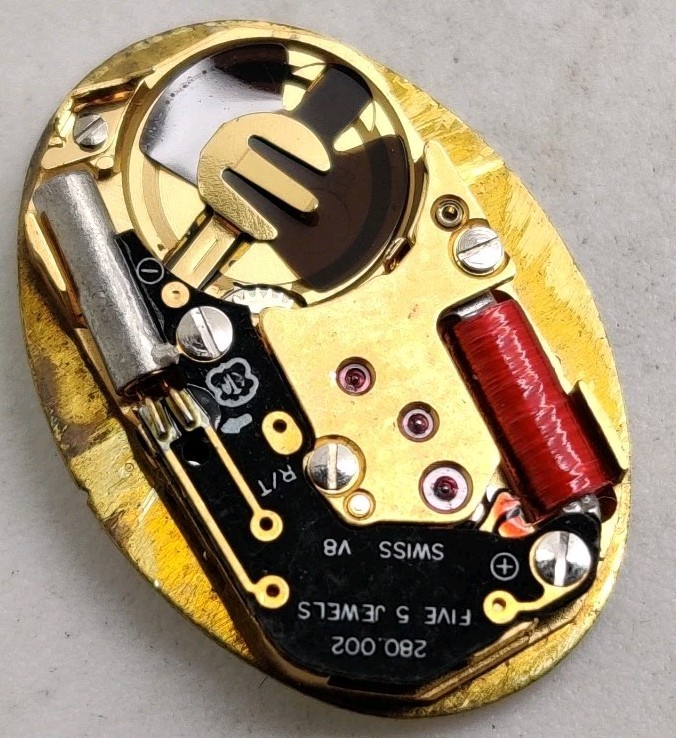 ETA Cal. 280.002 Swiss quartz watch movement Works