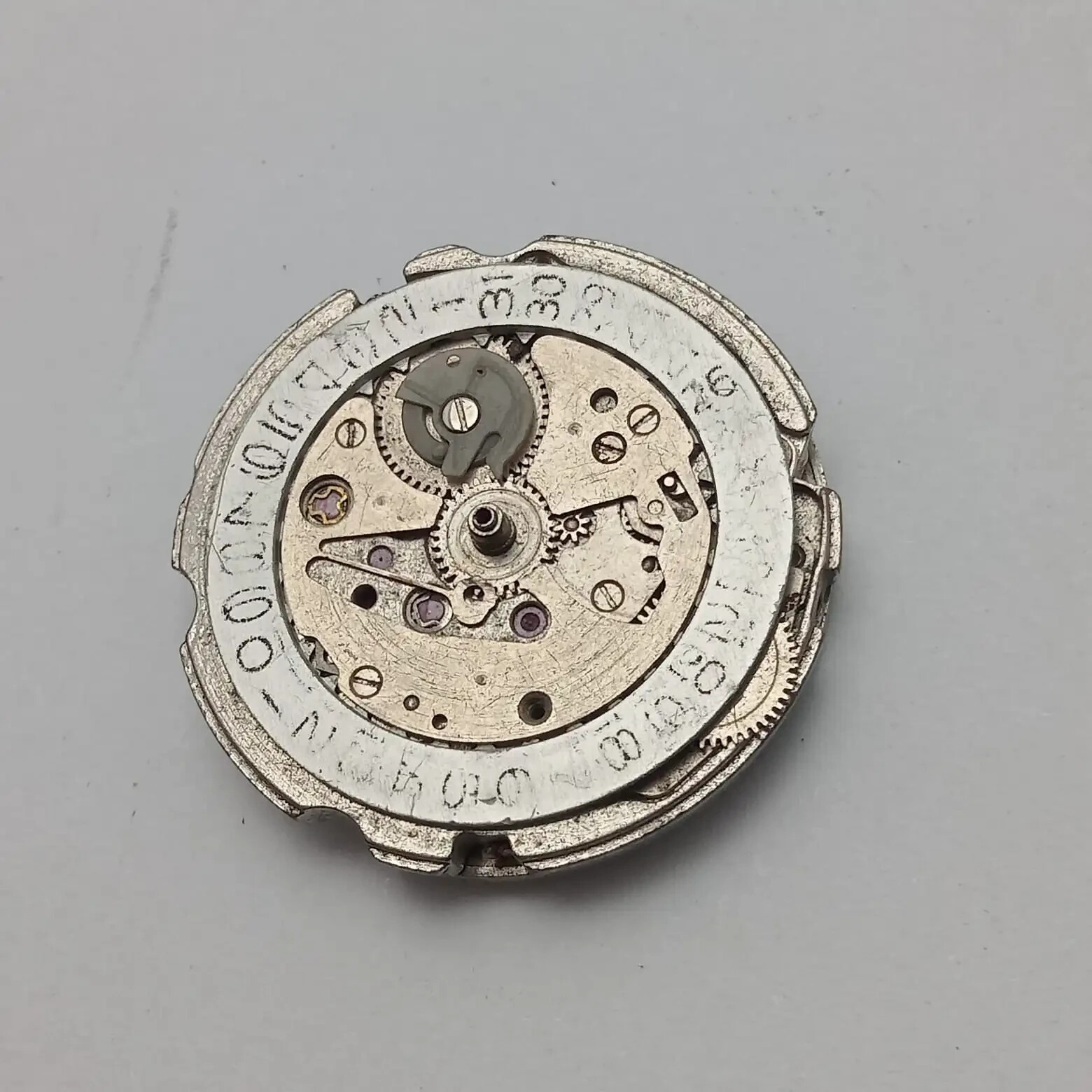 Seiko Automatic 6119 C Vintage Watch Movement For Parts