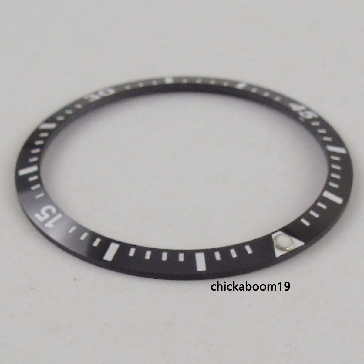New 41MM Black Ceramic Bezel Luminous Fit Insert Automatic Movement Men’s Watch