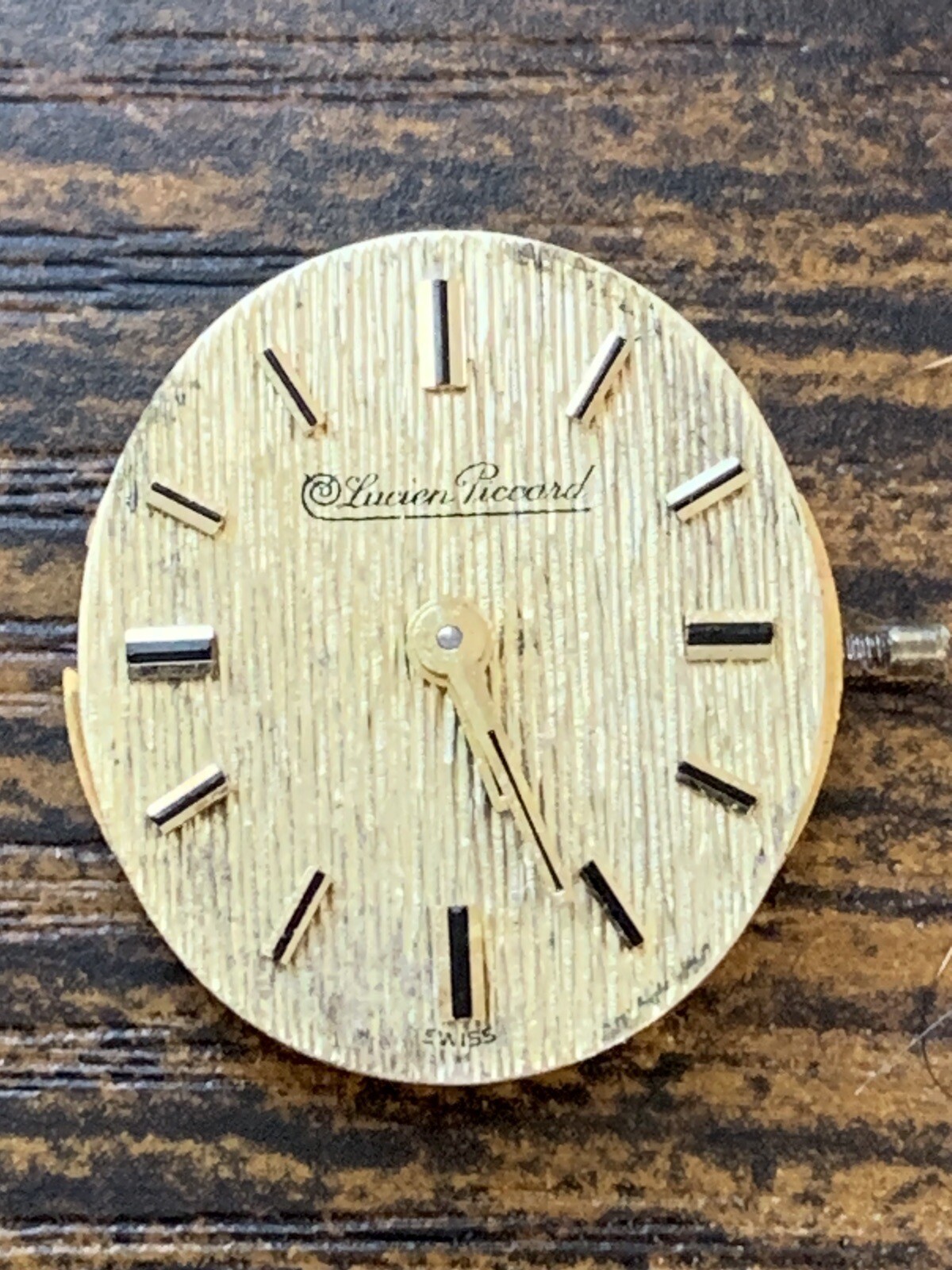 Lucien Picard 49B Mechanical Movement