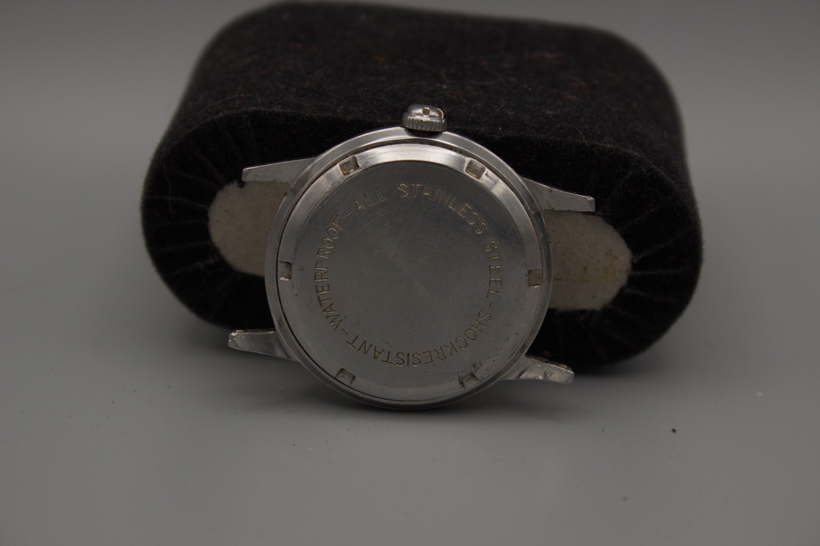 Vintage Joel 25 Jewel Watch Head Croton Reliance Movement