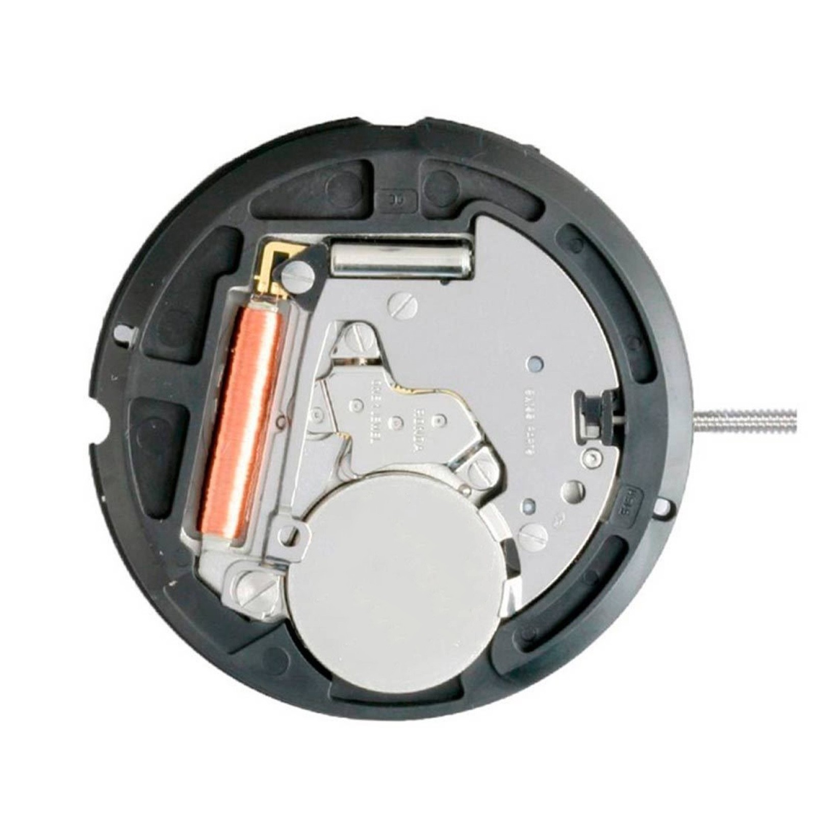 New 515H 24Hours 4Hands Quartz Watch Movement BATTERY 371 For Ronda Watch Repair