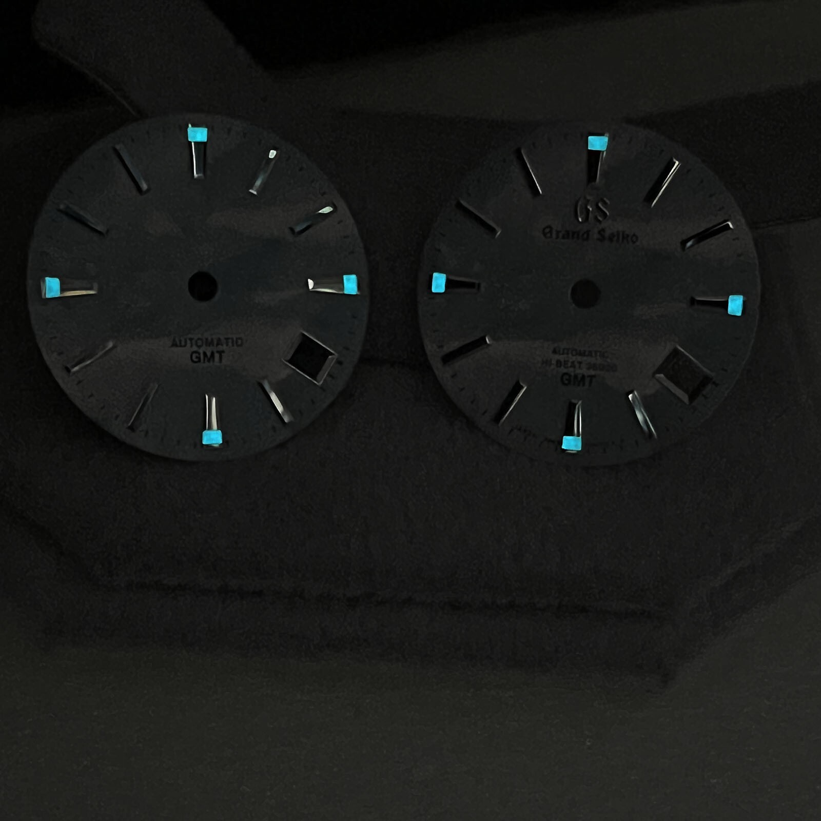 28.5mm Sky Blue Watch Dial Lume Watch Accessories for NH34/NH35 Movement