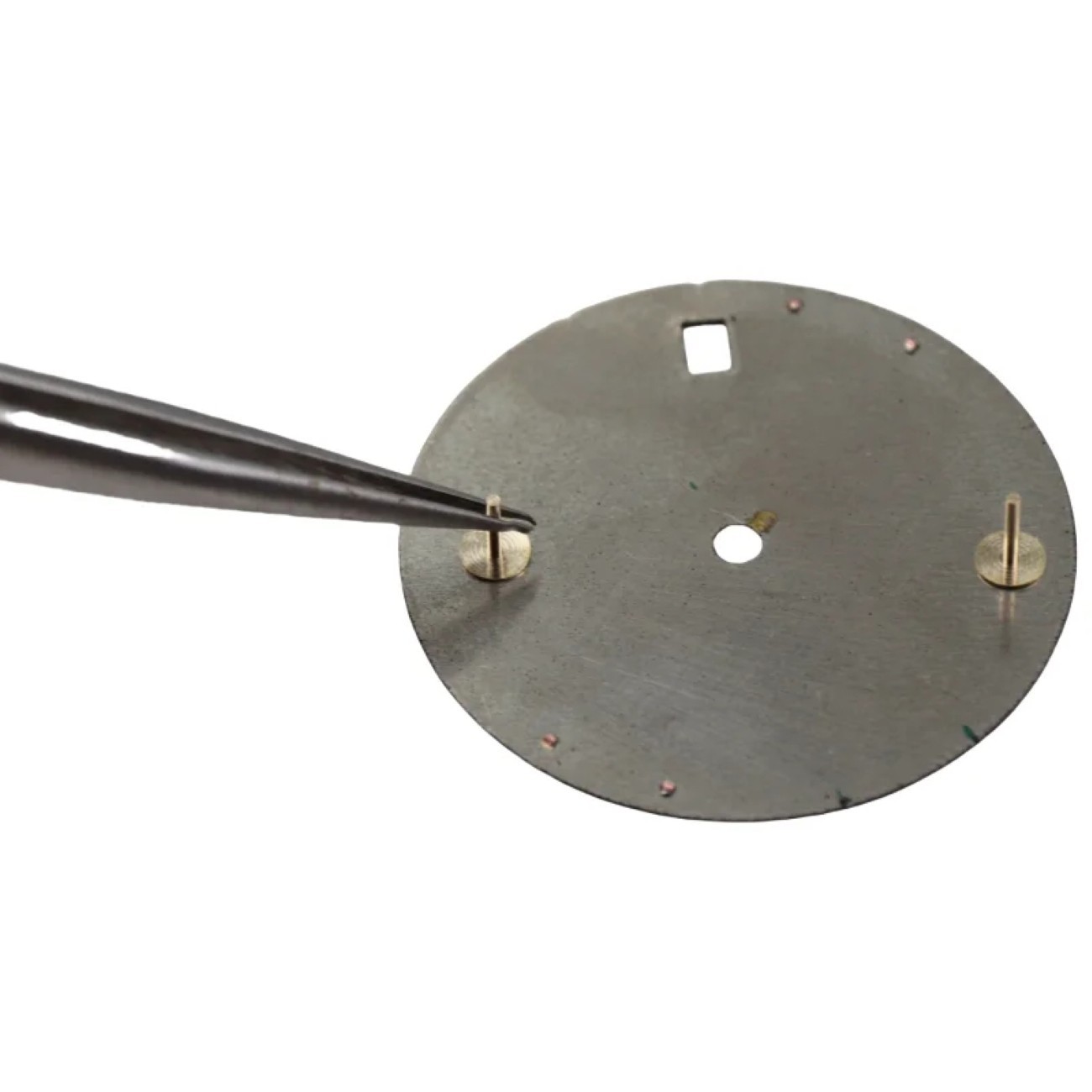 Universal Watch Dial Feet Pin 0.6mm Copper Dial Foot Repair Replacement Part