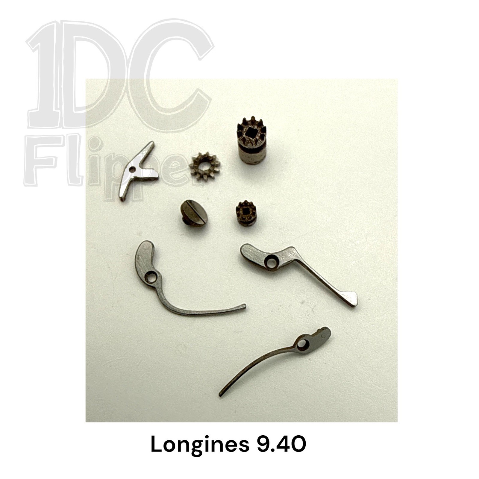 Lot Longines 9.40 Winding & Setting Parts QuickFit Fits Long 10.40 VTG NOS Read!