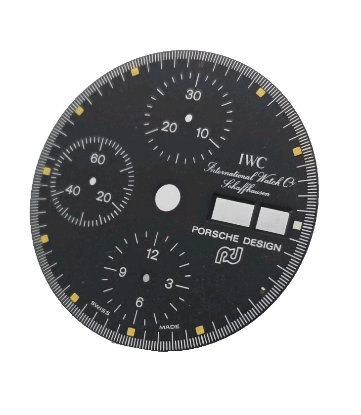 IWC Schaffhausen Original Dial for Ref. 3700, 3702, 3704 Titanium Chrono