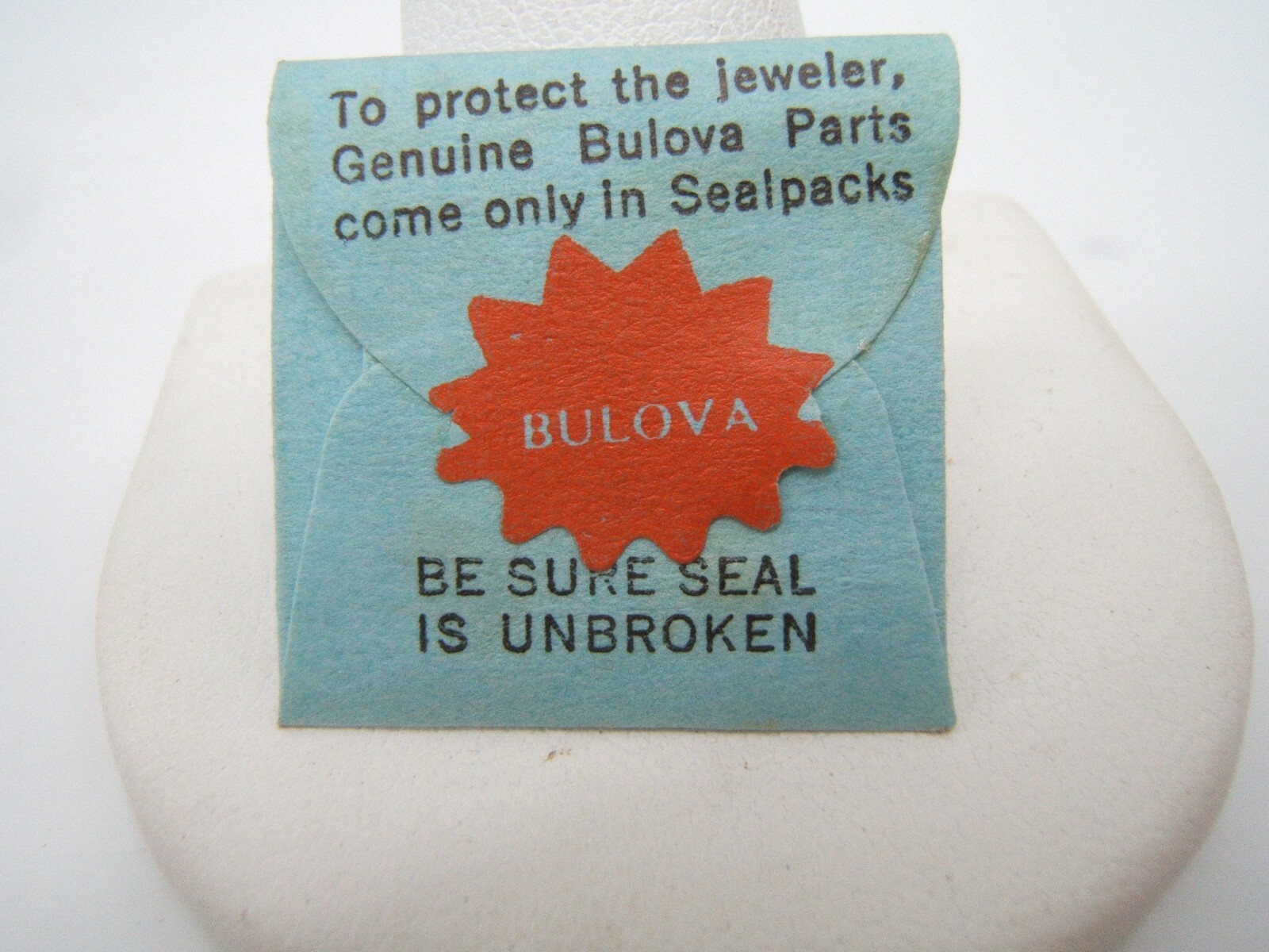 BULOVA WATCH PART 7AM #26 SPRING FOR CLUTCH LEVER NOS