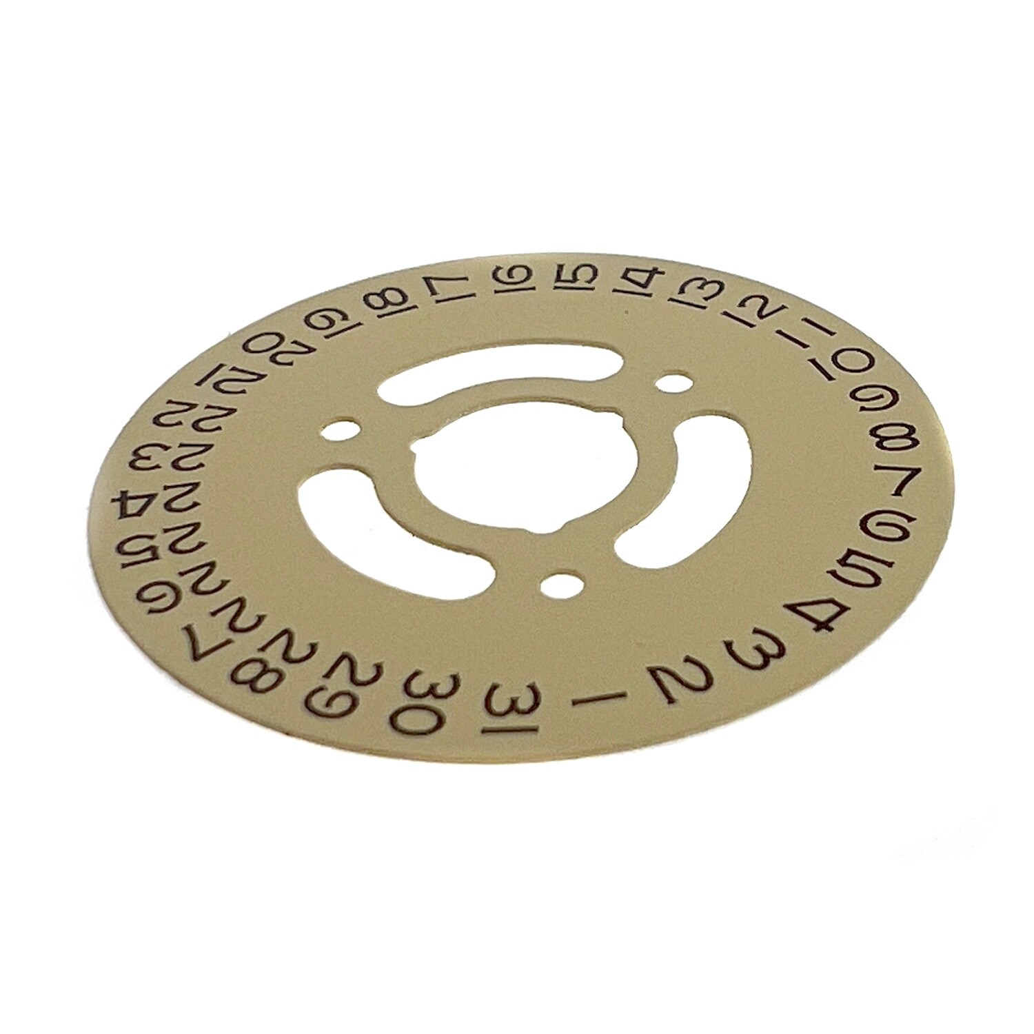 Date Disc fits ROLEX Movement 2135 68000 68240 68278 68623 69000 Champagn 21.0mm