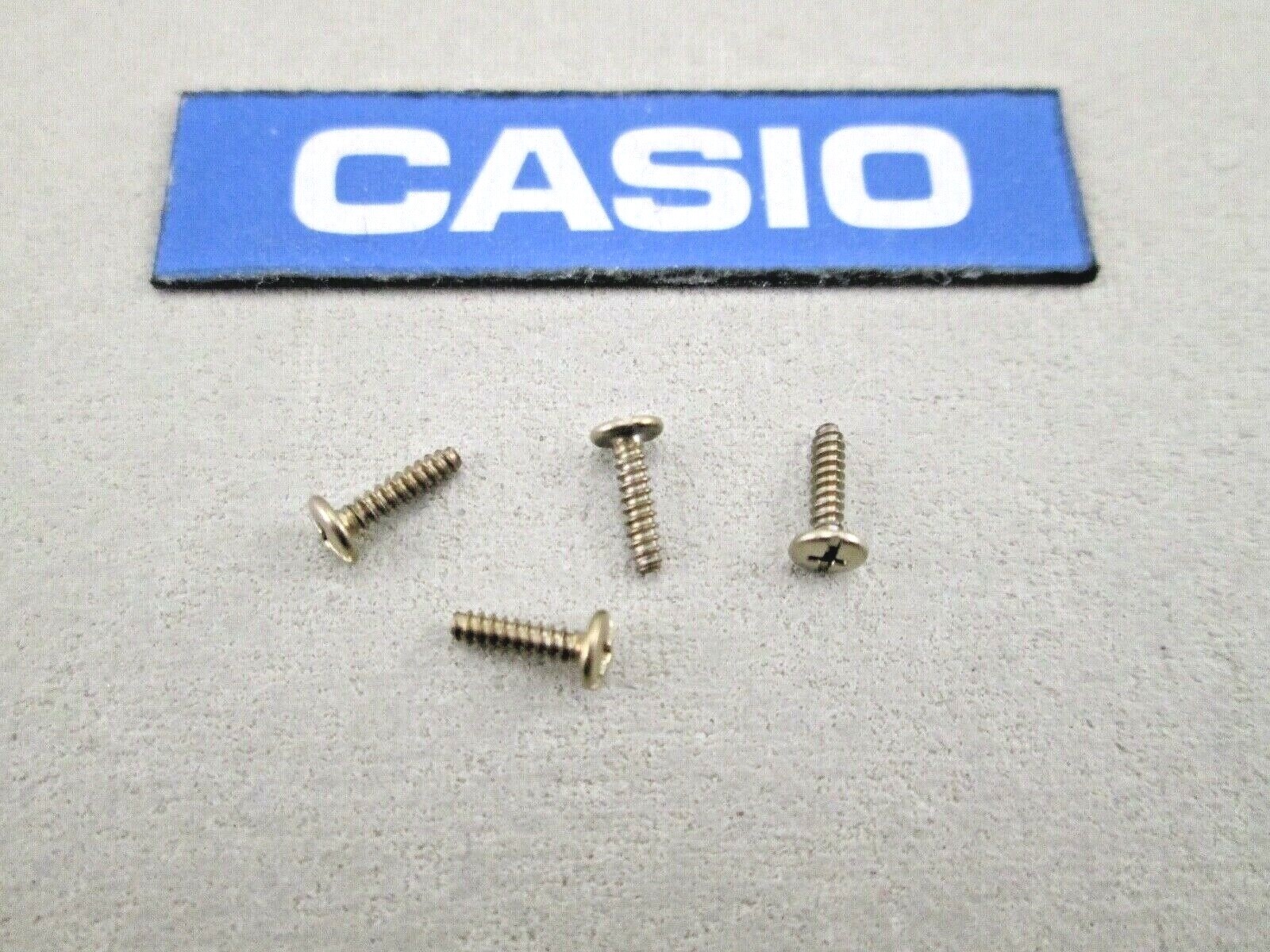 Casio G-Shock GA735E GA835A GA835E GAW100CX GB5600AA GB6900AA case back screws