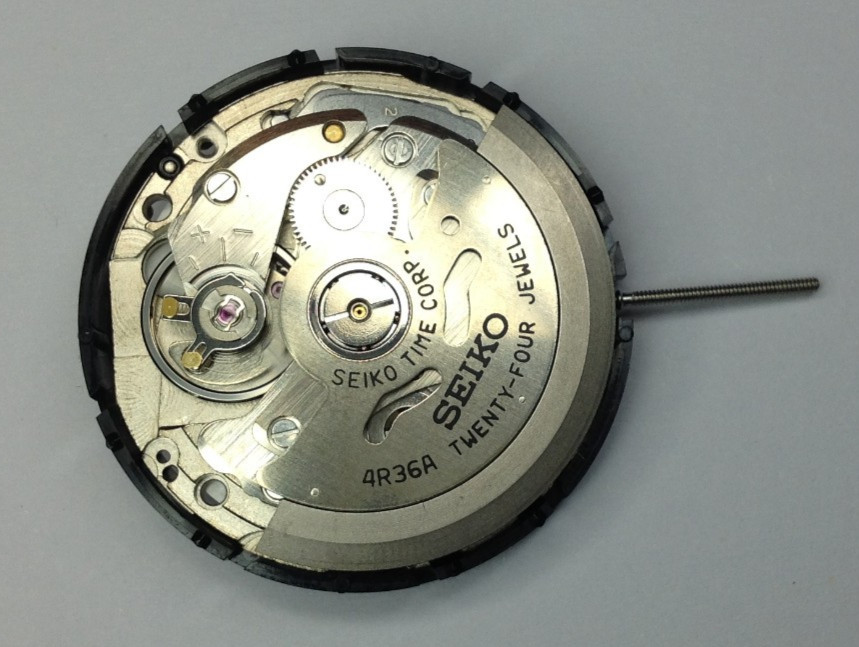 Seiko 4R36 Automatic Watch Movement – WORKING