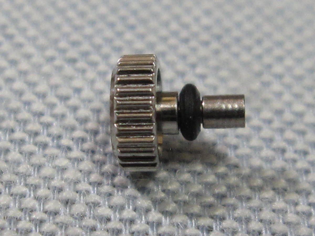 Genuine SEIKO King Seiko 52KS Crown 45M09N & Stem 354026 Silver 5245 NOS