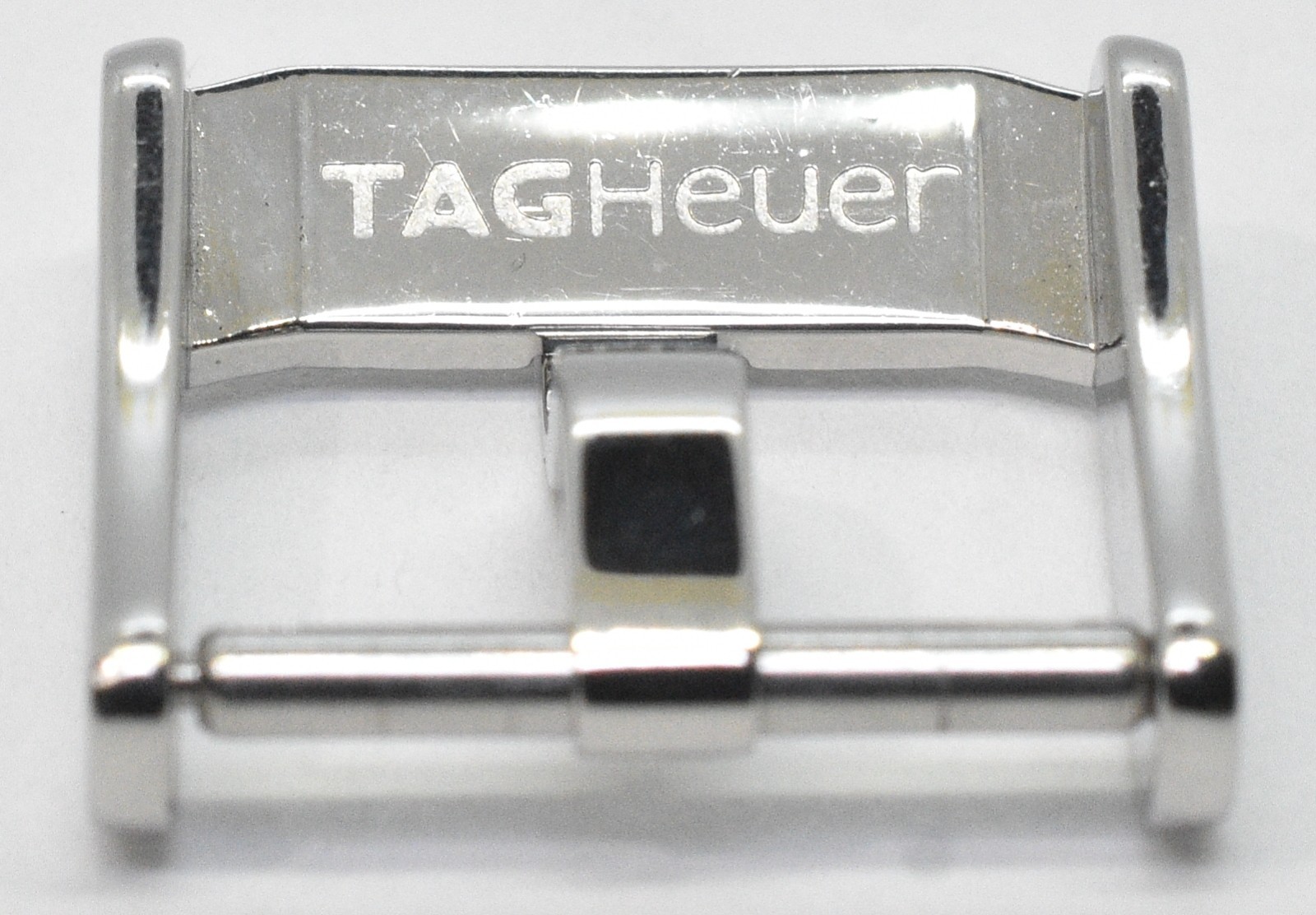 Tag Heuer 15mm Watch Buckle Pin Tang Steel Clasp