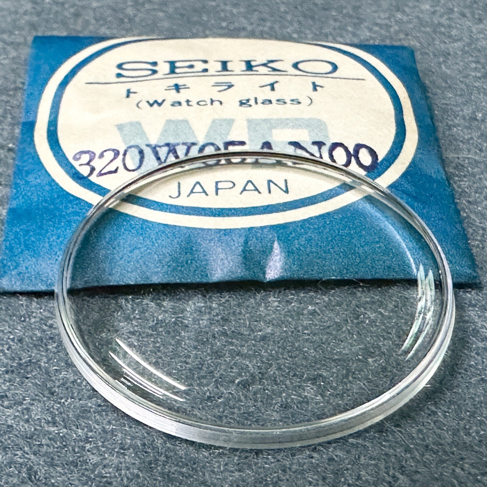NOS GENUINE CRYSTAL SEIKO 7625-8020 7625-8021 7625-8023 7625-8100 7625-8110
