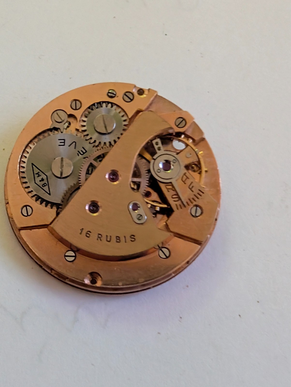AS 1187 Watch Movement