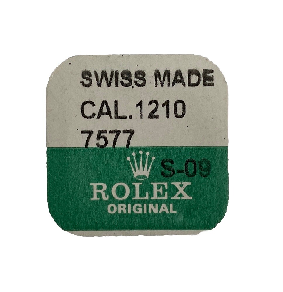 Genuine Rolex Cal. 1210 Part #7577 Set of Screws- New Factory Sealed