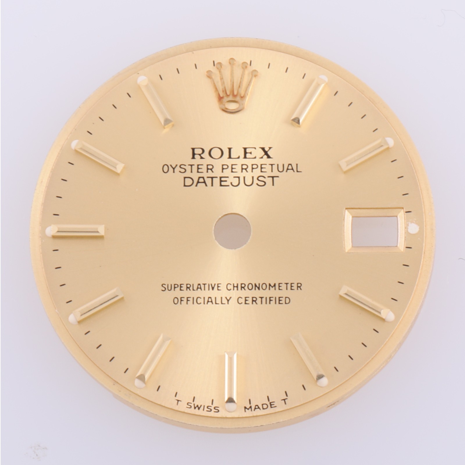 Rolex Lady Datejust 26mm Champagne Stick Dial TSwissMadeT 6917 69173 69178 #F35