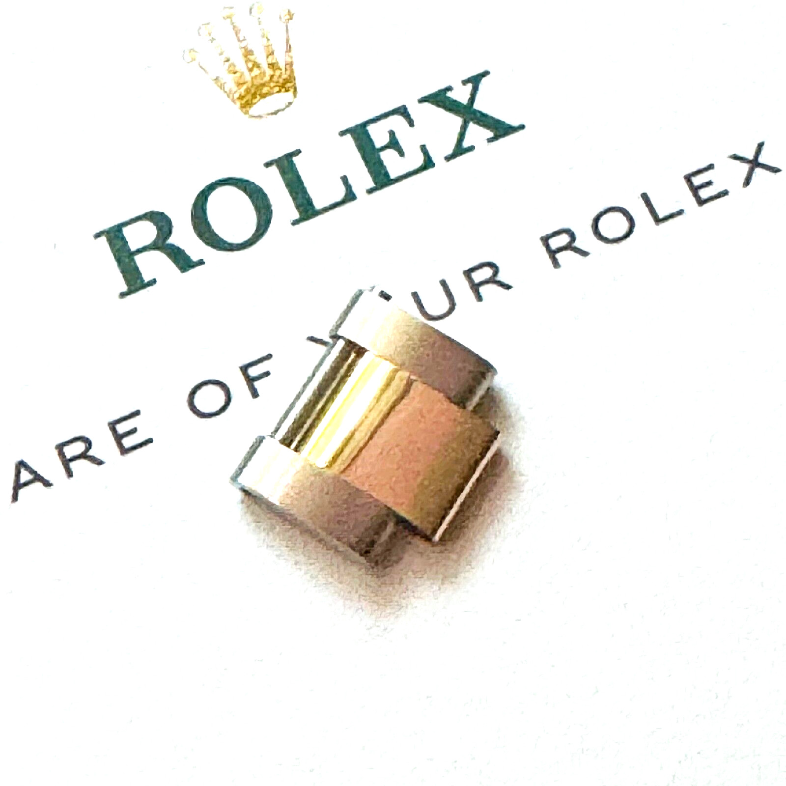 Genuine Rolex Oyster Two -Tone 14mm Link 15203 15233 15053 15223