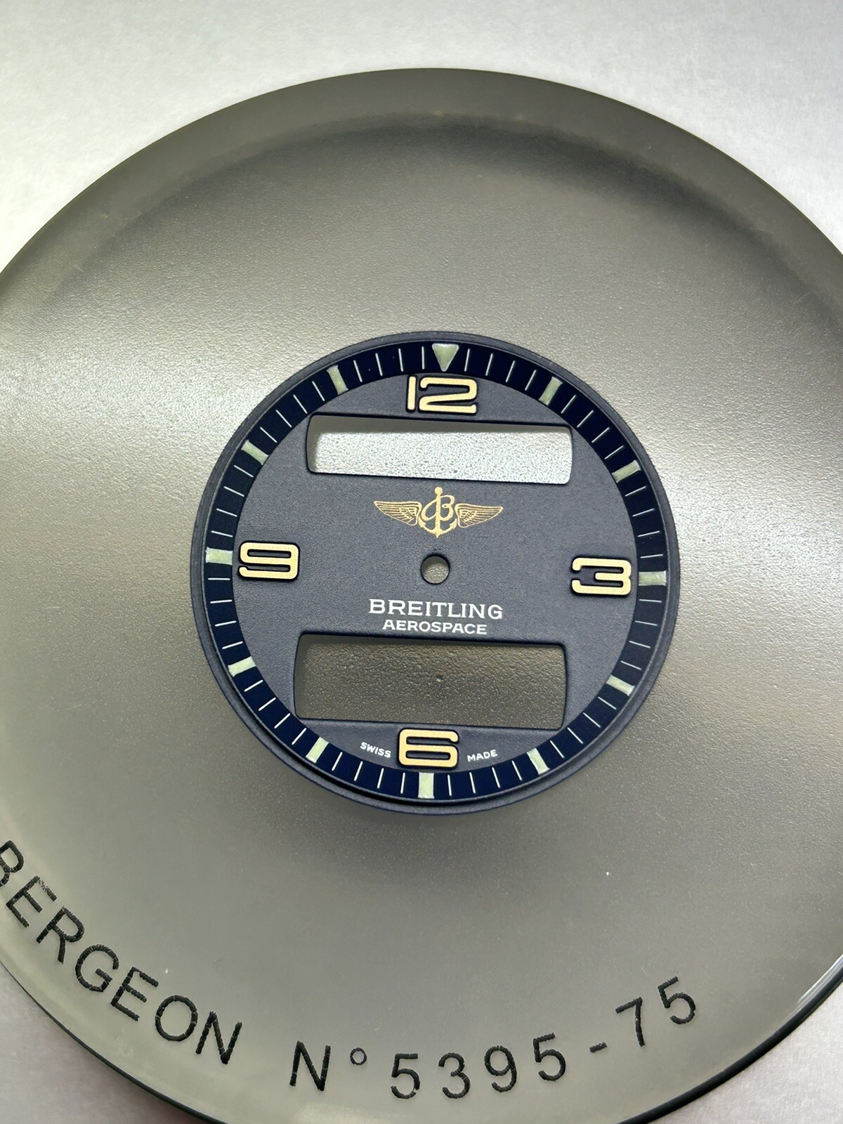 Genuine Breitling Aerospace Blue Dial For F56062 F56059 E56059 E56062 80360