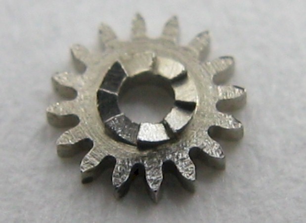 Patek Philippe Geneva 13.5 320 part winding pinion #410