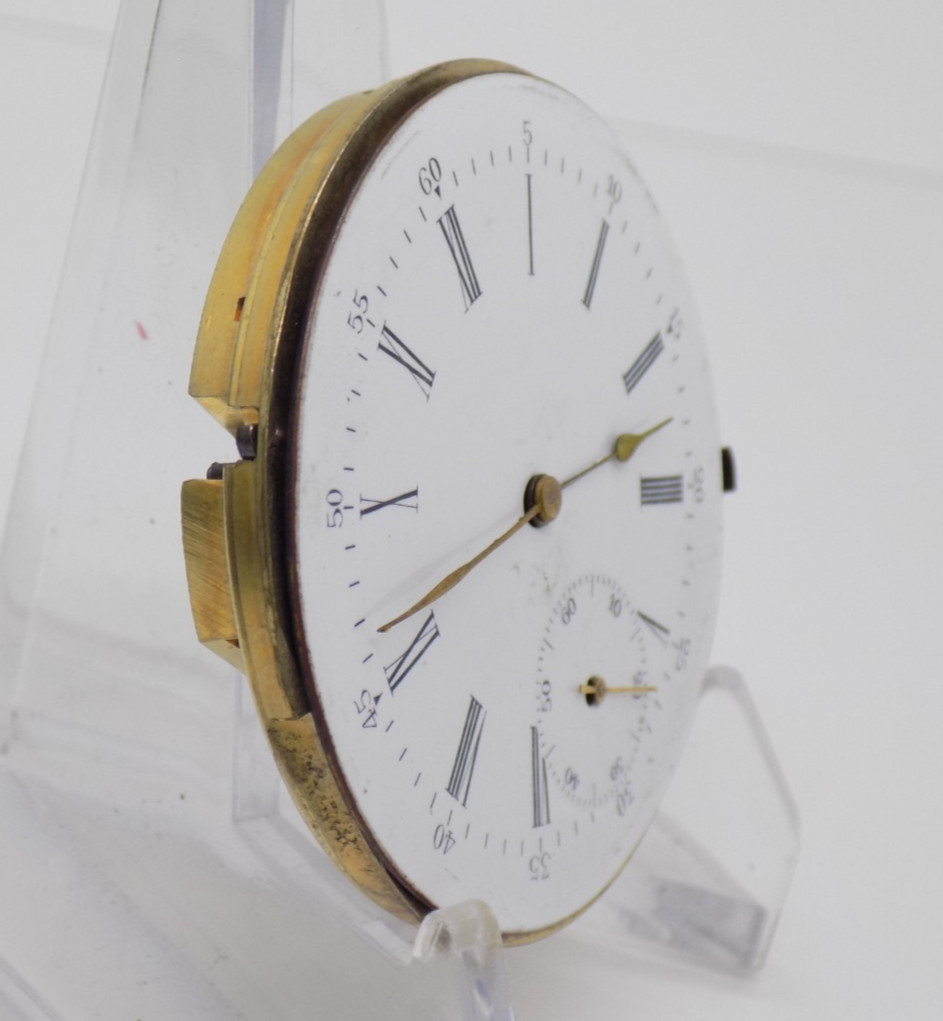 IWC 1888 International Watch Co. Schaffhausen 15J Pocket Watch Movement Parts