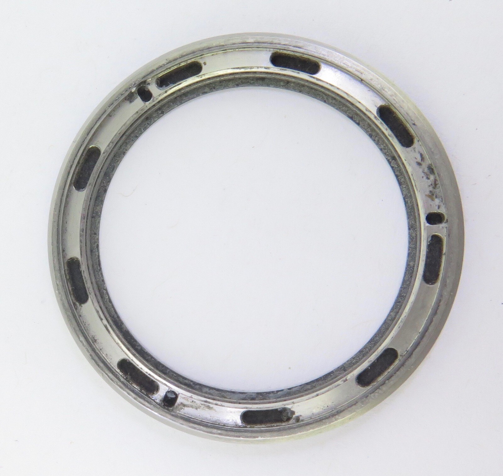.Auth Rolex Ceramic Bezel & Assembly Complete For 116710 Gmt Master II