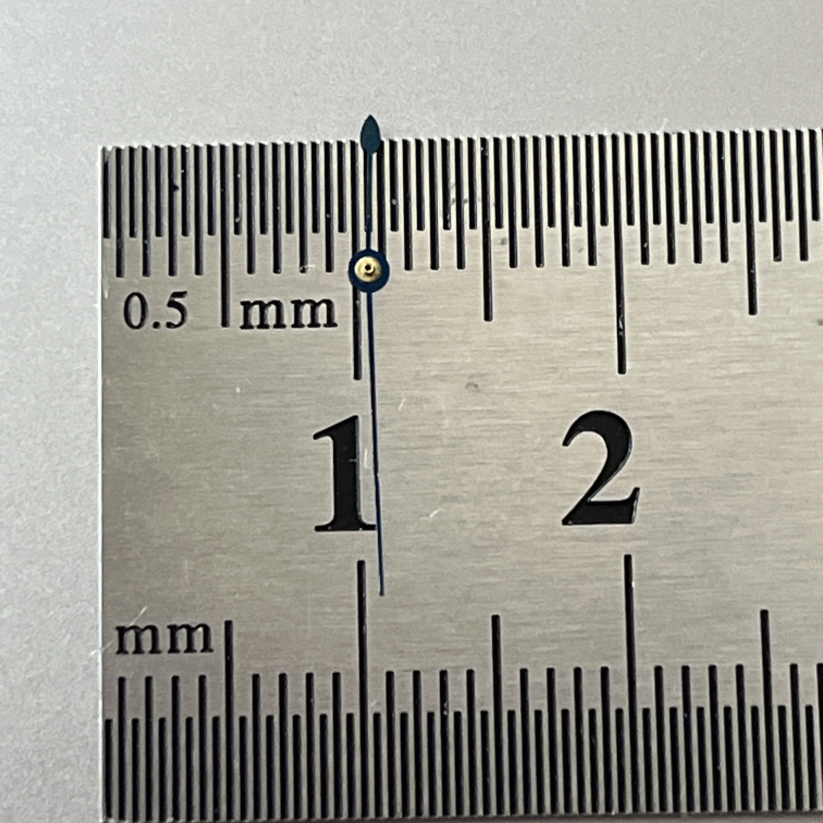 Waltham Watch Second Hand Blue 12.5-13 mm (Total Length 18 mm)