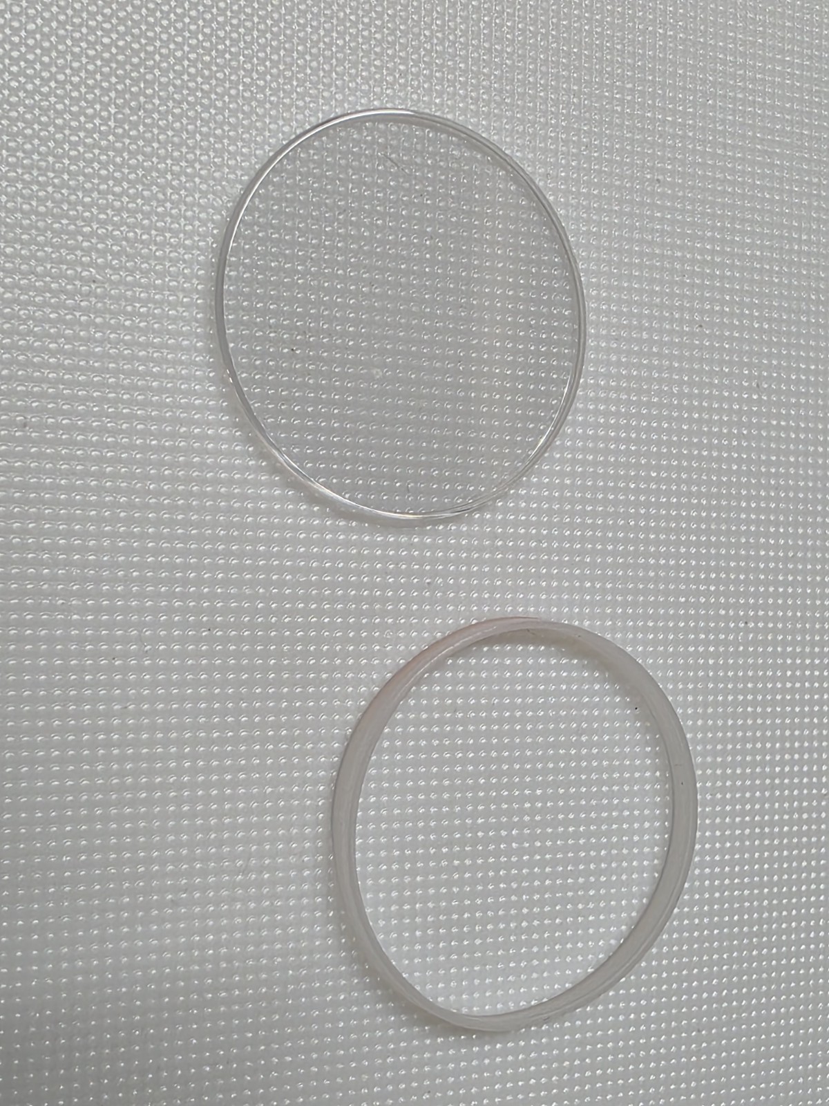 Rolex Submariner No Date Sapphire Crystal & Gasket Xtal 25- 295/3 LOGO 114060