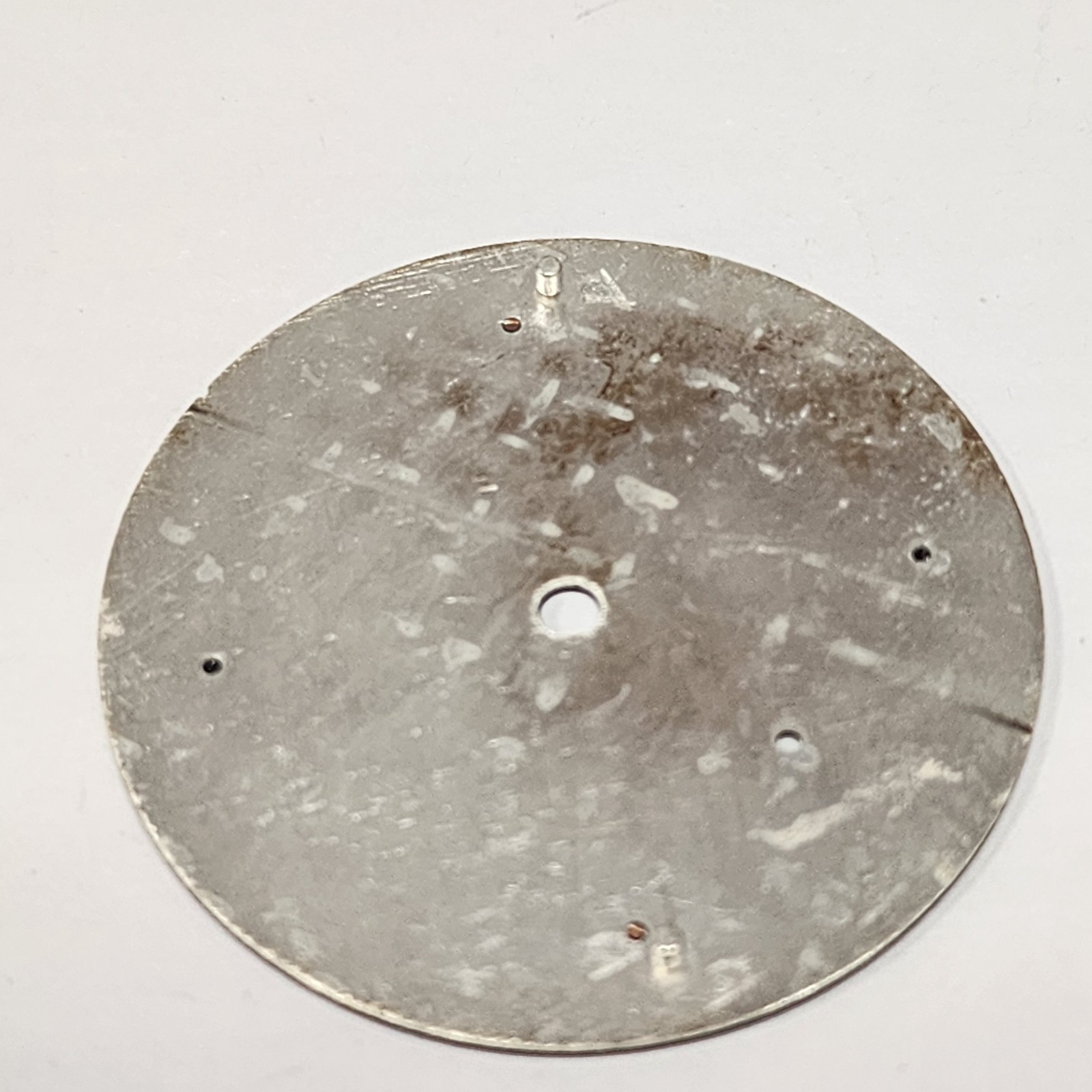 37mm black blue green white watch dial fit ETA 6497 or Seagull ST3600 movement