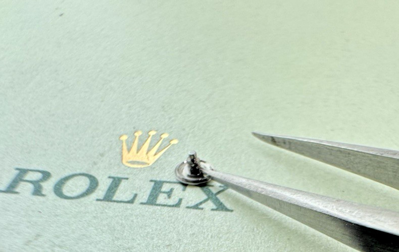 Rolex Watch AXLE ROTOR/OSCILLATING WEIGHT 3135 AND MORE MINT GENUINE SWISS MADE
