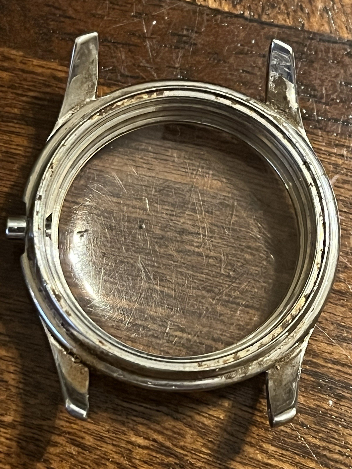 Rare Henri Sandoz Tarlt-O-Matic Wafer Thin automatic watch 4 Service/repair